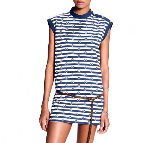 Louis vuitton 2020 Ladies Trendy One-pieces - 루이비통 2020 여성 트렌디 원피스 Lou01943x.Size(s - l).네이비
