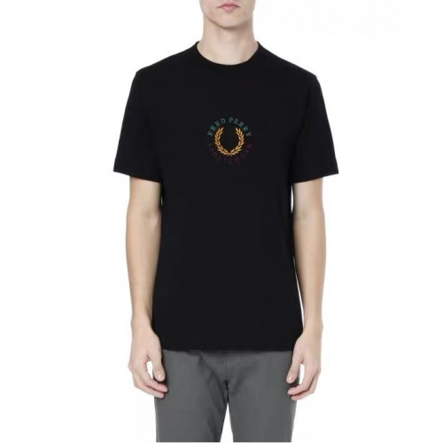 Fredperry 2020 Mens Business Cotton Short Sleeved Tshirt - 프레드페리 2020 남성 신상 비지니스 코튼 반팔티 Fre0018x.Size(s - xl).블랙