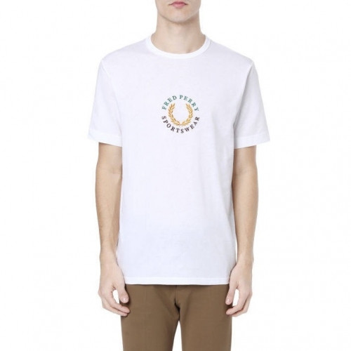 Fredperry 2020 Mens Business Cotton Short Sleeved Tshirt - 프레드페리 2020 남성 신상 비지니스 코튼 반팔티 Fre0019x.Size(s - xl).화이트