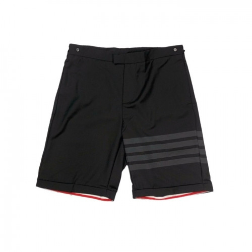 [톰브라운]Thom Browne 2020 Mens Business Cotton Half Pants - 톰브라운 2020 남성 비지니스  코튼 반바지 Tho0869x.Size(s - 2xl).블랙