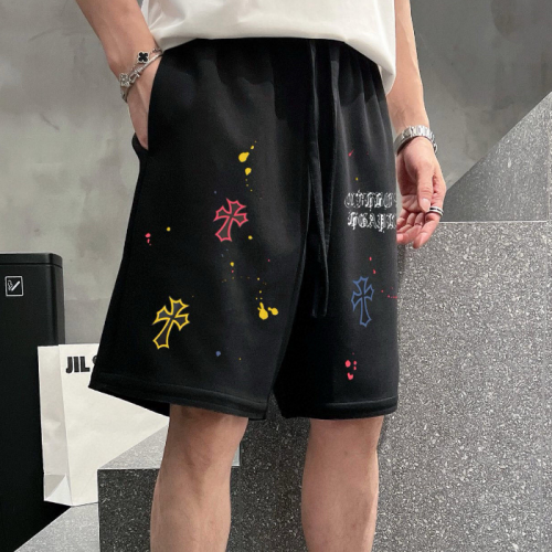 Chrome hearts Mens Casual Half Pants - 크롬하츠 남성 캐쥬얼 반바지 - chr204x