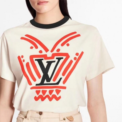 Louis vuitton 2020 Mm/Wm Logo Short Sleeved Tshirts - 루이비통 2020 남/녀 로고 반팔티 Lou01980x.Size(s - l).화이트