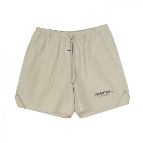 [피어오브갓]Fear of god 2020 Fog 6th Mens Logo Casual Training Half Pants - 피어오브갓 2020 남성 로고 캐쥬얼 트레이닝 반바지 Fea0143x.Size(s - xl).그레이