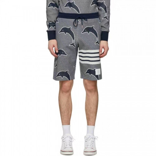 [톰브라운]Thom Browne 2020 Mens Business Cotton Half Pants - 톰브라운 2020 남성 비지니스  코튼 반바지 Tho0871x.Size(l - 2xl).그레이