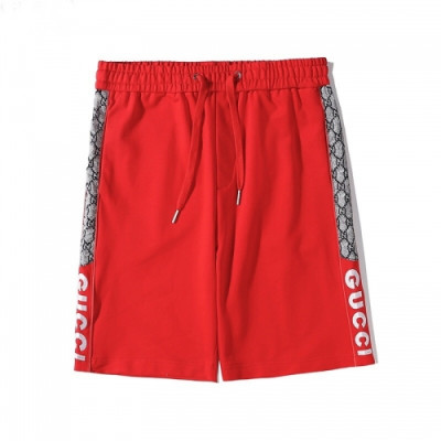 [디올]Dior 2020 Mens Logo Casual Training Half Pants - 디올 2020 남성 로고 캐쥬얼 트레이닝 반바지 Dio0711x.Size(m - 2xl).레드