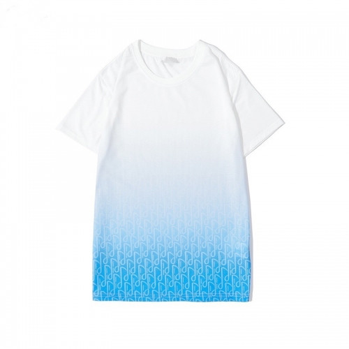 [디올]Dior 2020 Mens Casual Crew-neck Short Sleeved Tshirts - 디올 2020 남성 캐쥬얼 크루넥 반팔티 Dio0712x.Size(s - 2xl).화이트