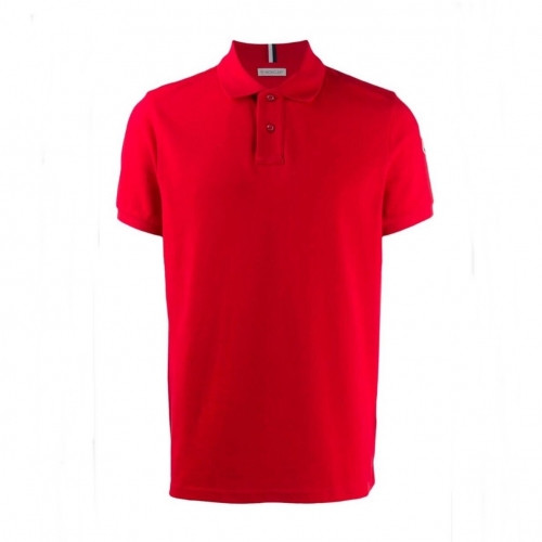 [매장판]Moncler 2020 Mens Logo Crew-neck Short Sleeved Tshirts - 몽클레어 2020 남성 로고 크루넥 반팔티 Moc01763x.Size(s - 2xl).레드