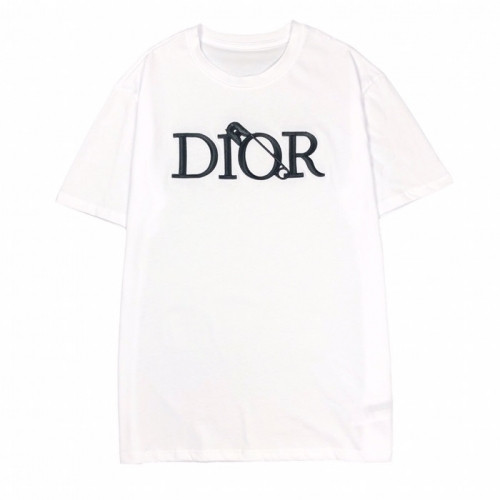 [디올]Dior 2020 Mens Casual Crew-neck Short Sleeved Tshirts - 디올 2020 남성 캐쥬얼 크루넥 반팔티 Dio0715x.Size(s - xl).화이트
