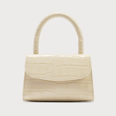 By Far 2019 Leather Tote Shoulder Bag,17cm - 바이 파 2019 레더 토트 숄더백 BYFB0057,17cm,연베이지
