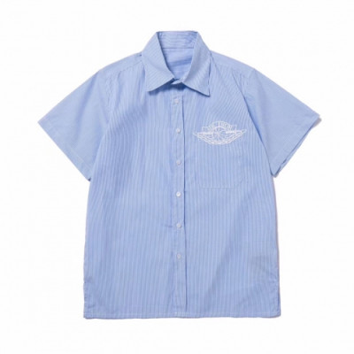 [디올]Dior 2020 Mens Logo Classic Cotton Tshirts - 디올 2020 남성 로고 클래식 코튼 셔츠 Dio0718x.Size(s - xl).블루
