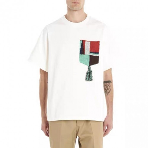 Jil Sander 2020 Mens Basic Crew-neck Cotton Short Sleeved Tshirts - 질샌더 2020 남성 베이직 크루넥 코튼 반팔티 Jil0011x.Size(s - xl).화이트