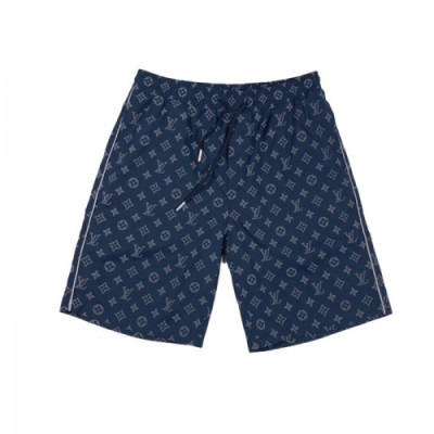 [루이비통]Louis vuitton 2020 Mens Casual Half Pants - 루이비통 2020 남성 캐쥬얼 반바지 Lou02018x.Size(xs - l).블루