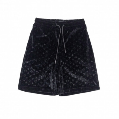 [루이비통]Louis vuitton 2020 Mens Casual Half Pants - 루이비통 2020 남성 캐쥬얼 반바지 Lou02019x.Size(m - 2xl).블랙