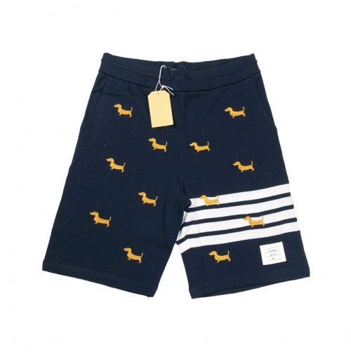 [톰브라운]Thom Browne 2020 Mens Casual Half-pants - 톰브라운 2020 남성 캐쥬얼 반바지 Tho0901x.Size(m - 2xl).네이비