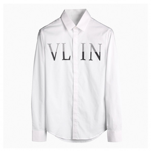 Valentino 2020 Mens Logo Casual Cotton Shirts - 발렌티노 2020 남성 로고 캐쥬얼 코튼 셔츠 Val0418x.Size(m - 3xl).화이트