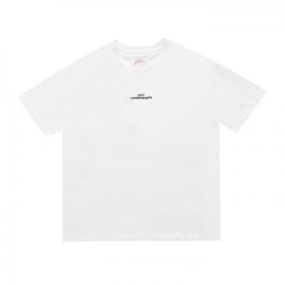 [메종 마르지엘라]Maison margiela 2020 Mens Deserve Printing Cotton Short Sleeved Tshirts - 메종 마르지엘라 2020 남성 프린팅 코튼 반팔티 Mai0024x.Size(s - xl).화이트