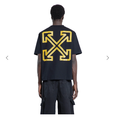 [오프화이트]Off-white Mm/Wm Printing Logo Cotton Short Sleeved Tshirts - 오프화이트  남자 프린팅 로고 코튼 반팔티 Off0457x