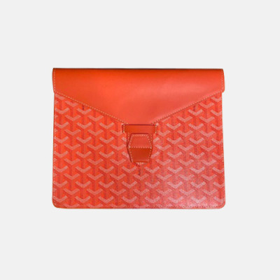 Goyard 2020 PVC Clutch Bag - 고야드 2020 PVC 남여공용 클러치백,GYB0249,오렌지