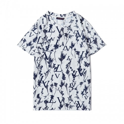 [루이비통]Louis vuitton 2020 Mens Logo Short Sleeved Tshirts - 루이비통 2020 남성 로고 반팔티 Lou02050x.Size(s - 2xl).화이트