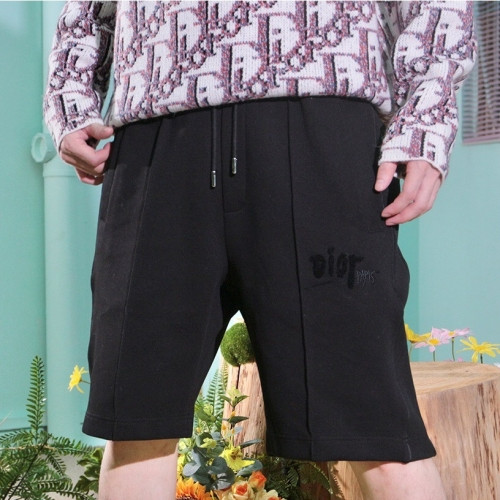 [디올]Dior 2020 Mens Logo Casual Training Half Pants - 디올 2020 남성 로고 캐쥬얼 트레이닝 반바지 Dio0735x.Size(xs - l).블랙