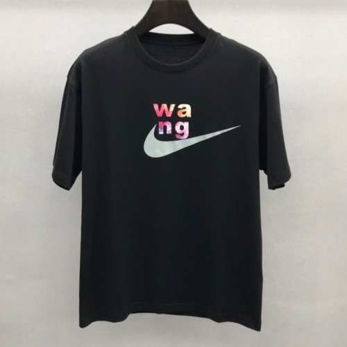 [매장판]Alexsander Wang 2020 Mm/Wm Logo Cotton Short Sleeved Tshirts - 알렉산더왕 2020 남/녀 로고 코튼 반팔티 Alw0125x.Size(m - 3xl).블랙