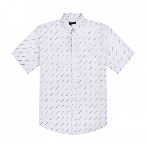 [발렌시아가]Balenciaga 2020 Mens Logo Cotton Short Sleeved Tshirts - 발렌시아가 2020 남성 로고 코튼 반팔 셔츠 Bal0681x.Size(xs - l).화이트