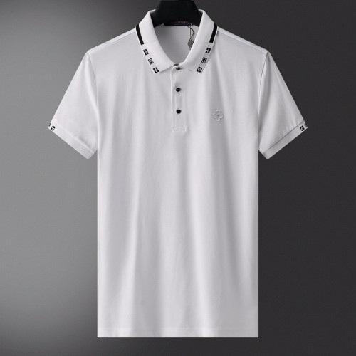 [루이비통]Louis vuitton 2020 Mens Logo Short Sleeved Polo Tshirts - 루이비통 2020 남성 로고 폴로 반팔티 Lou02081x.Size(m - 3xl).화이트