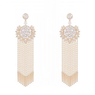 Piaget 2020 Ladies Earring  - 피아제 2020 여성용 이어링 ACC0433.(옐로우골드)
