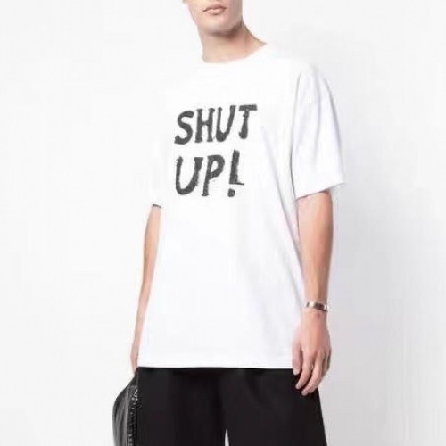 [베트멍]Vetements 2020 Mm/Wm Printing Logo Cotton Short Sleeved Oversize Tshirts - 베트멍 2020 남/녀 프린팅 로고 코튼 오버사이즈 반팔티 Vet0080x.Size(xs - l).화이트