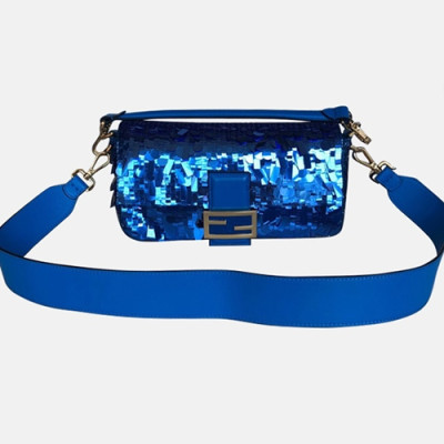 Fendi 2020 Baguette Tote Shoulder Bag ,26CM - 펜디 2020 바게트 토트 숄더백,FENB0578,26CM,블루