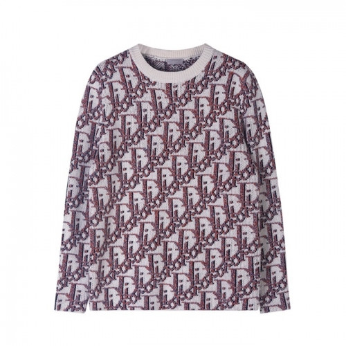 [디올]Dior 2020 Mens Retro Logo Crew-neck Sweaters - 디올 2020 남성 레트로 로고 크루넥 스웨터 Dio0752x.Size(s - l).버건디