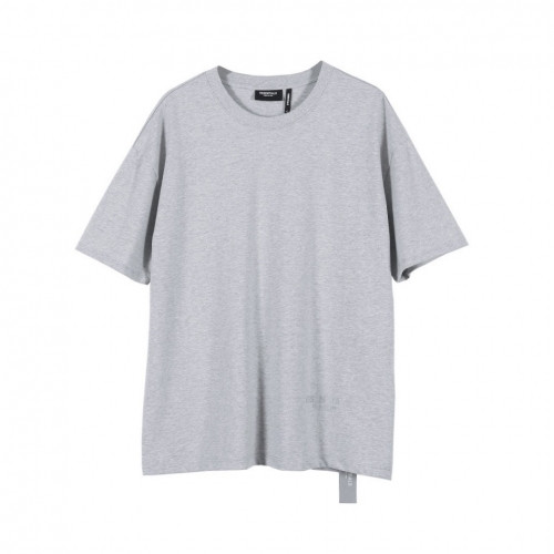 [피어오브갓]Fear of god 2020 Mm/Wm Minimal Cotton Short Sleeved Tshirts - 피어오브갓 2020 남/녀 미니멀 코튼 반팔티 Fea0173x.Size(s - xl).그레이