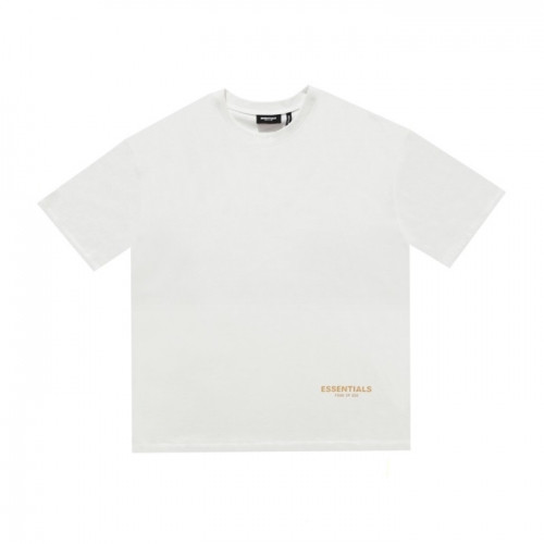 [피어오브갓]Fear of god 2020 Mm/Wm Minimal Cotton Short Sleeved Tshirts - 피어오브갓 2020 남/녀 미니멀 코튼 반팔티 Fea0179x.Size(s - xl).화이트