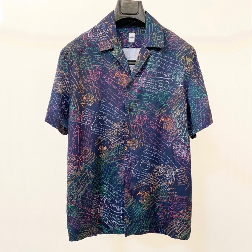 Berluti Mens Classic Polo Short Sleeved Tshirts - 벨루티 남성 클래식 폴로 반팔티 - ber20x