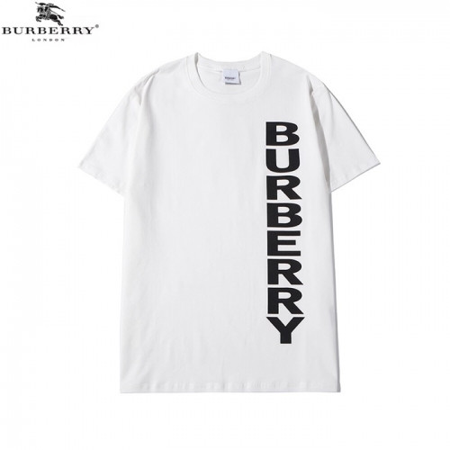 [버버리]Burberry 2020 Mm/Wm Logo Cotton Short Sleeved Tshirts - 버버리 2020 남/녀 로고 코튼 반팔티 Bur02822x.Size(s - 2xl).화이트