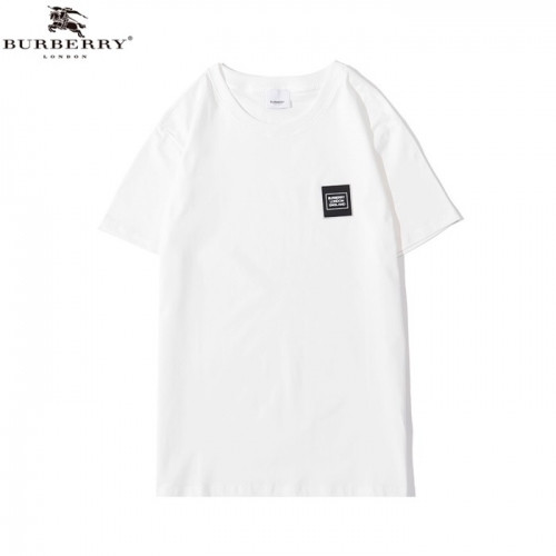 [버버리]Burberry 2020 Mm/Wm Logo Cotton Short Sleeved Tshirts - 버버리 2020 남/녀 로고 코튼 반팔티 Bur02826x.Size(s - 2xl).화이트