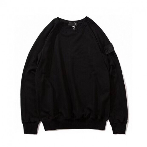 Stone Island 2019 Mens Light Reflection Logo Cotton Man-to-man - 스톤아일랜드 2019 남성 로고 코튼 맨투맨 Sto0234x.Size(m - 2xl).블랙