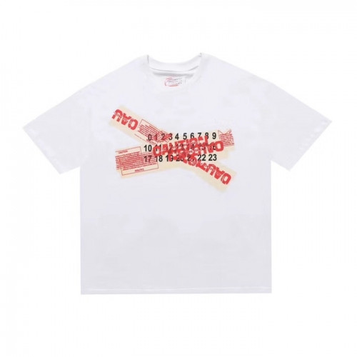 [메종 마르지엘라]Maison margiela 2020 Mens Deserve Printing Cotton Short Sleeved Tshirts - 메종 마르지엘라 2020 남성 프린팅 코튼 반팔티 Mai0025x.Size(s - xl).화이트