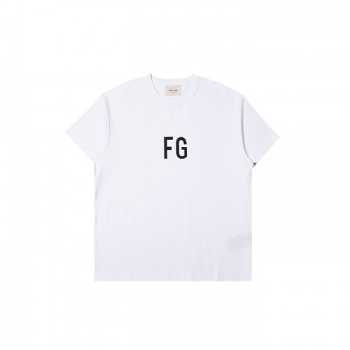 [피어오브갓]Fear of god 2020 Mm/Wm Minimal Cotton Short Sleeved Tshirts - 피어오브갓 2020 남/녀 미니멀 코튼 반팔티 Fea0188x.Size(xs - l).화이트