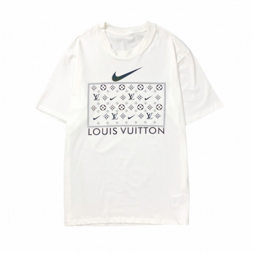 [루이비통]Louis vuitton 2020 Mens Logo Short Sleeved Tshirts - 루이비통 2020 남성 로고 반팔티 Lou02115x.Size(s - xl).화이트