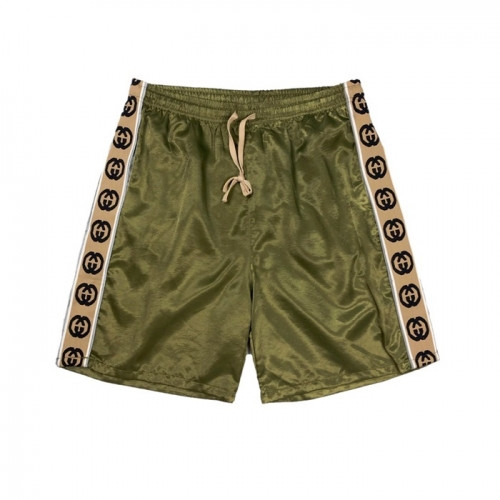 [구찌]Gucci 2020 Mens Initial Logo Vintage Casual Half Pants - 구찌 2020 남성 이니셜 로고 빈티지 캐쥬얼 반바지 Guc02975x.Size(m - 2xl).그린