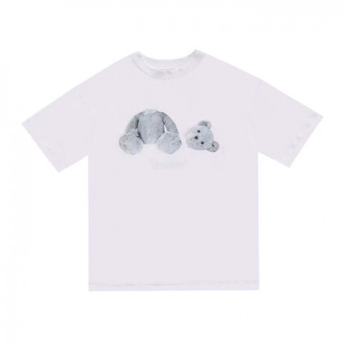 [팜 엔젤스]Palm Angels 2020 Mm/Wm Logo Cotton Short Sleeved Tshirts - 팜 엔젤스 2020 남/녀 로고 코튼 반팔티셔츠 Pam0178x.Size(s - xl).화이트