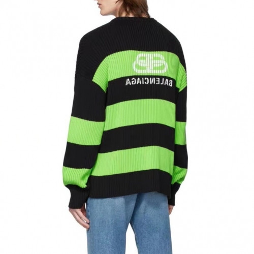 [발렌시아가]Balenciaga 2020 Mm/Wm Logo Crew-neck Sweaters - 발렌시아가 2020 남자 로고 크루넥 스웨터 Bal0727x.Size(xs - m).그린