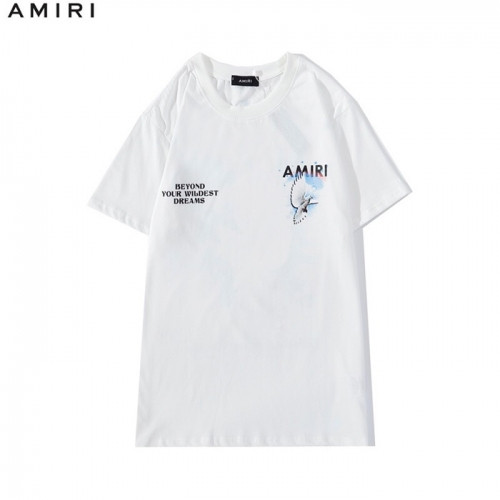 [아미리]Amiri 2020 Mm/Wm Logo Cotton Short Sleeved Tshirts - 아미리 2020 남/녀 로고 코튼 반팔티 Ami0105x.Size(s - 2xl).화이트