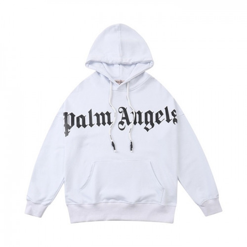 [팜 엔젤스]Palm Angels 2020 Mm/Wm Logo Cotton Hoodie - 팜 엔젤스 2020 남자 로고 코튼 후디 Pam0199x.Size(m - 2xl).화이트
