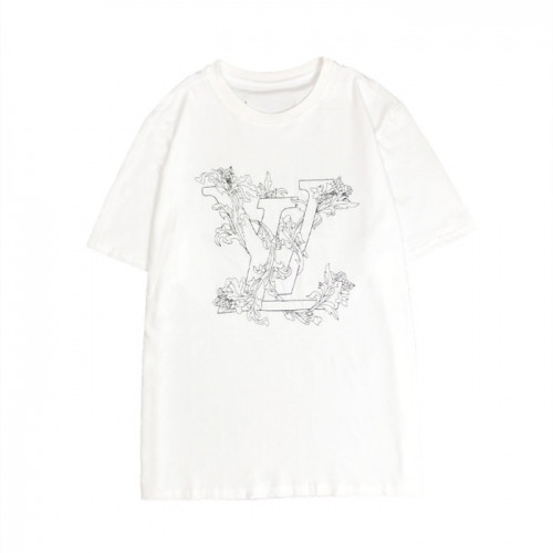 [루이비통]Louis vuitton 2020 Mens Logo Short Sleeved Tshirts - 루이비통 2020 남성 로고 반팔티 Lou02141x.Size(s - 2xl).화이트