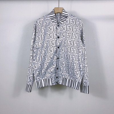 [펜디]Fendi 2020 Mens Eyes Fail Casual Jackets - 펜디 2020 남성 몬스터 캐쥬얼 양면 자켓 Fen0788x.Size(m - 2xl).블랙