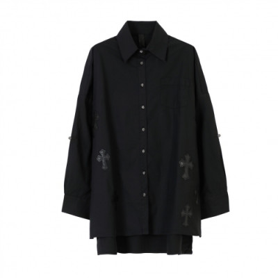 Chrome Hearts Mens Casual Tshirts - 크롬하츠 남성 캐쥬얼 코튼 셔츠 - chr283x