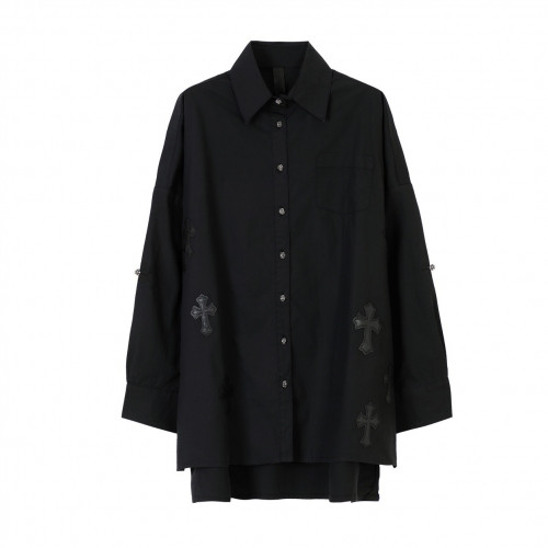 Chrome Hearts Mens Casual Tshirts - 크롬하츠 남성 캐쥬얼 코튼 셔츠 - chr283x
