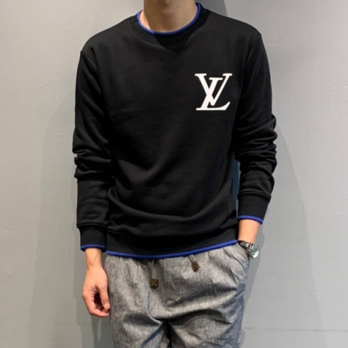 [루이비통]Louis vuitton 2020 Mens Casual Cotton Tshirts - 루이비통 2020 남성 캐쥬얼 코튼 긴팔티 Lou02157x.Size(s - 2xl).블랙
